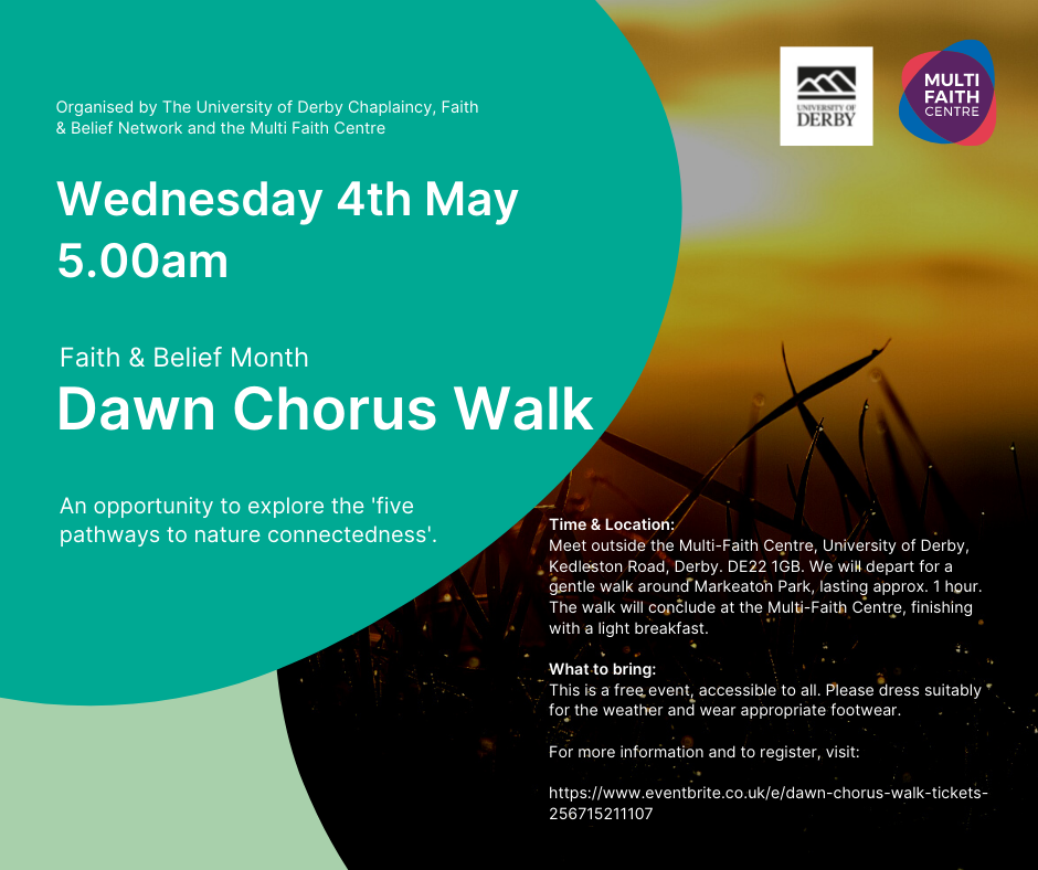 Dawn Chorus walk social media