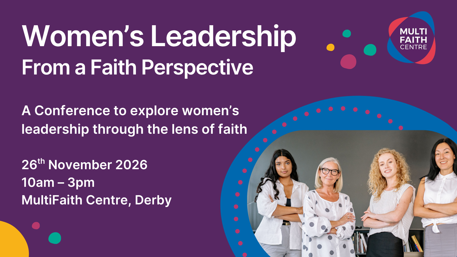 Womens leadership from a faith perspective