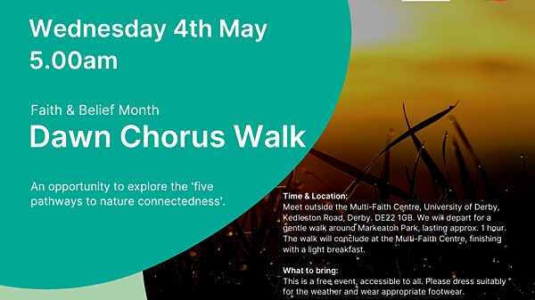 Dawn Chorus walk social media