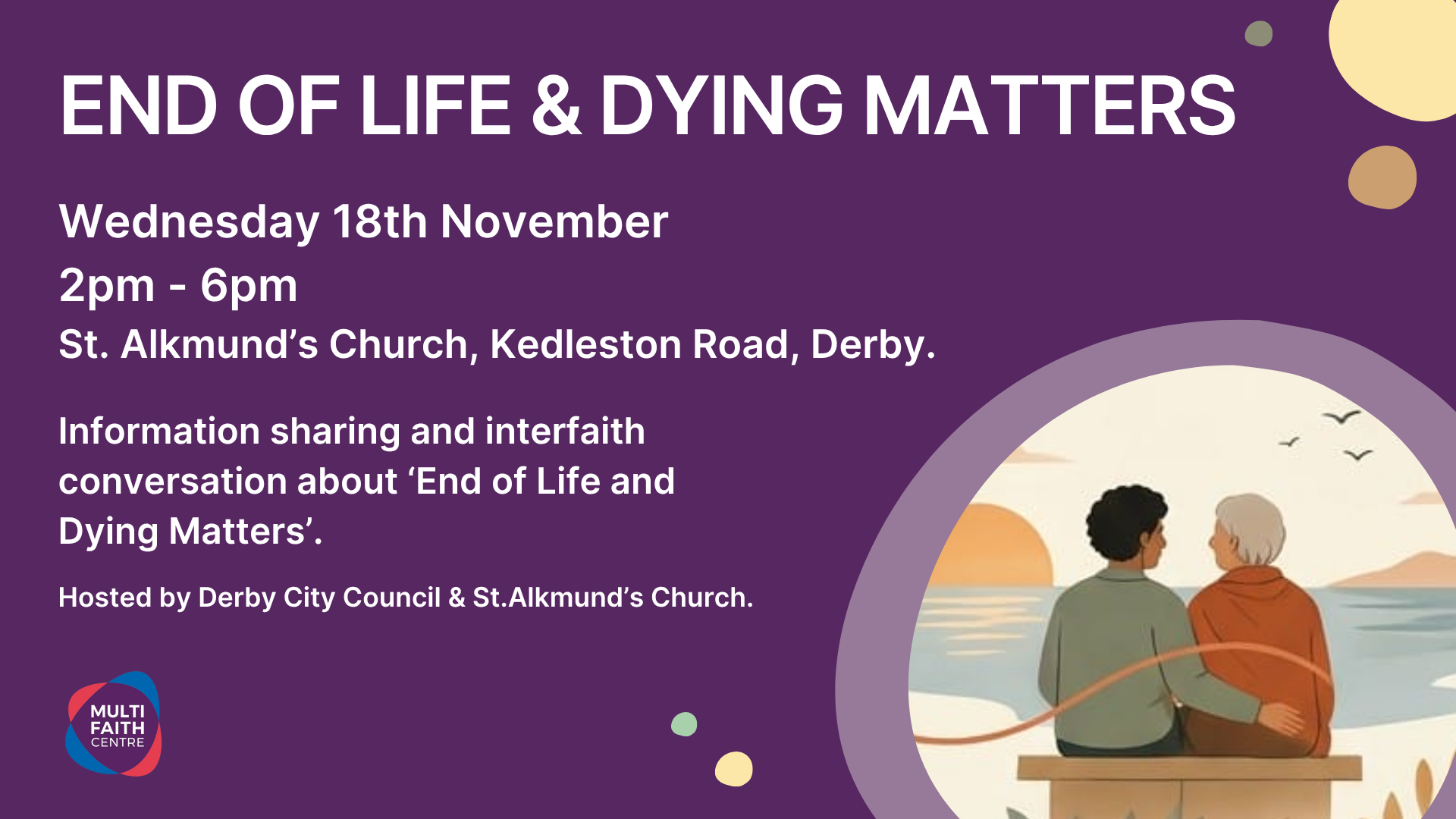 Death and Dying Matters 1920 x 1080 px