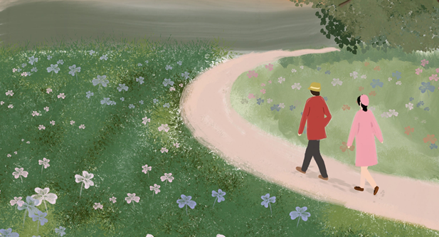 Peace walk